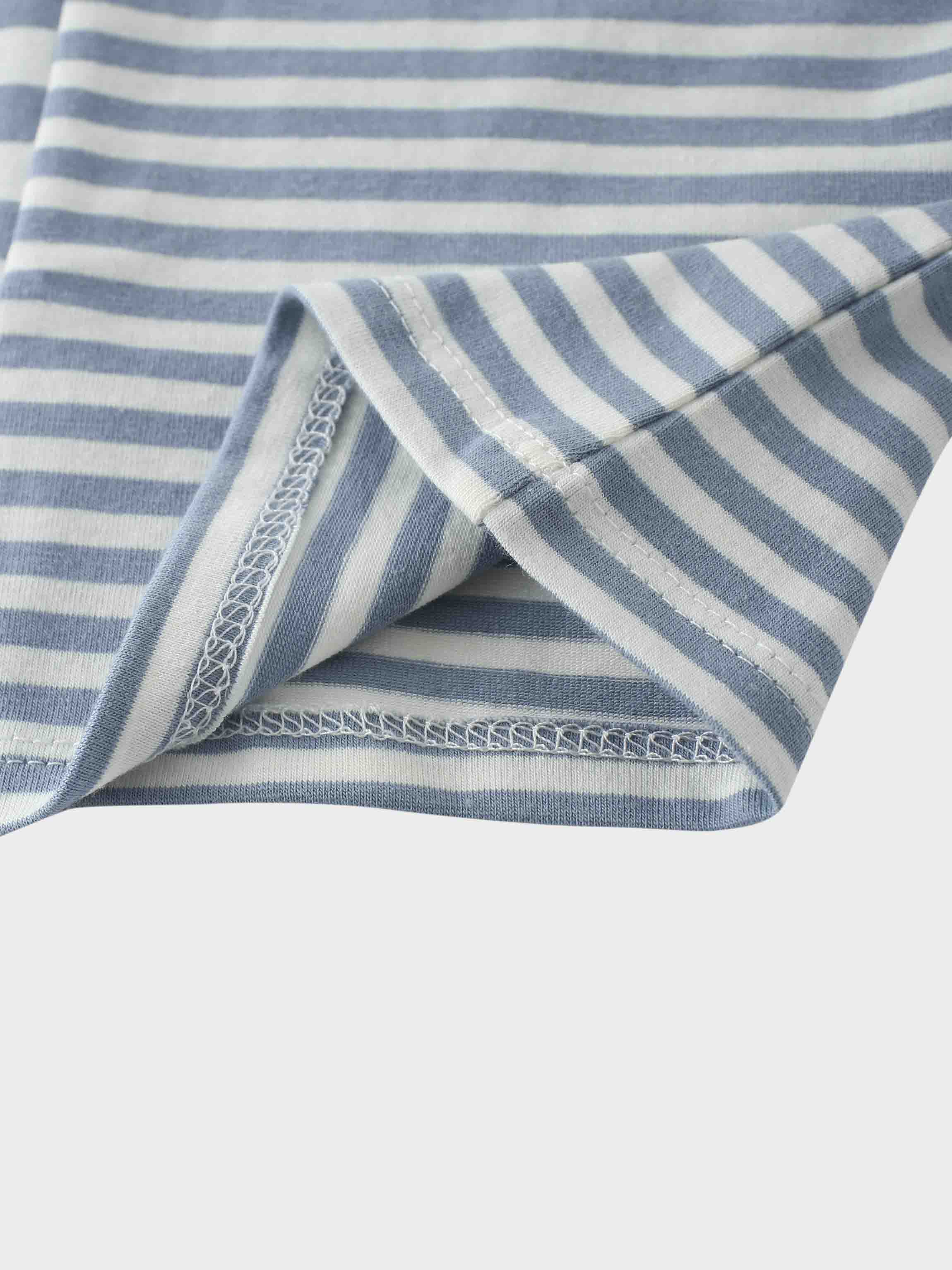 Striped  Boxy T-Shirt