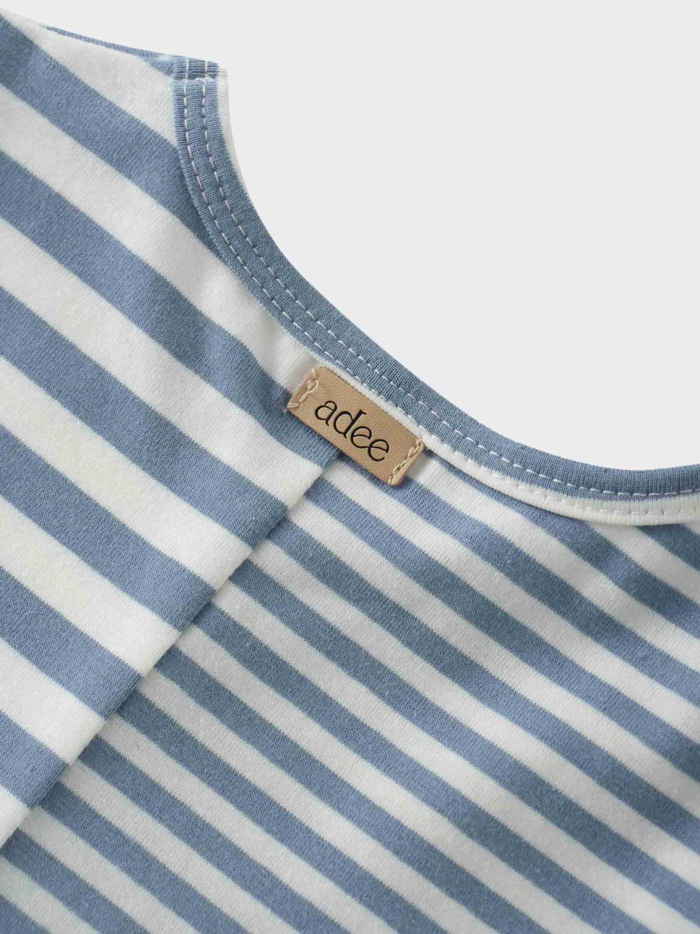 Striped  Boxy T-Shirt