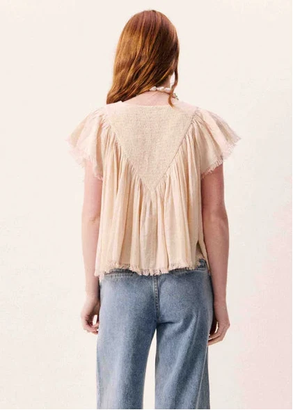 NOVAELLE SHORT SLEEVE TOP