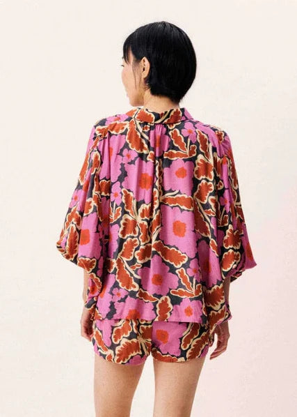 VITORIA PUFF SLEEVE TOP