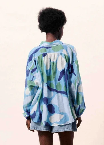 BELINDA BUTTON DOWN TOP