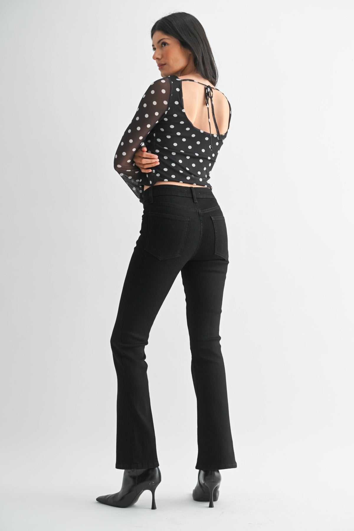 LUISA MID-RISE BOOTCUT JEANS