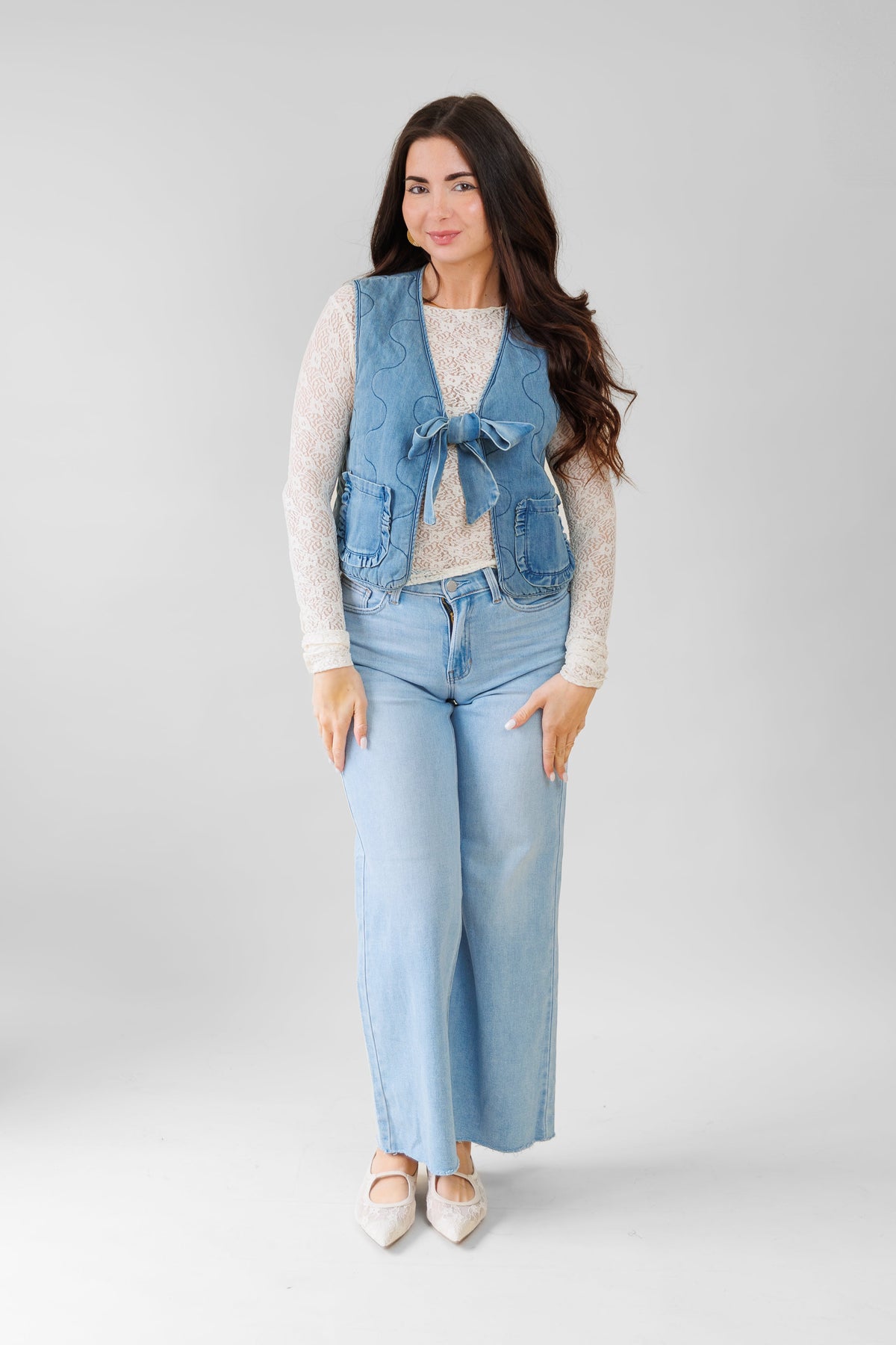 MARGOT DENIM VEST