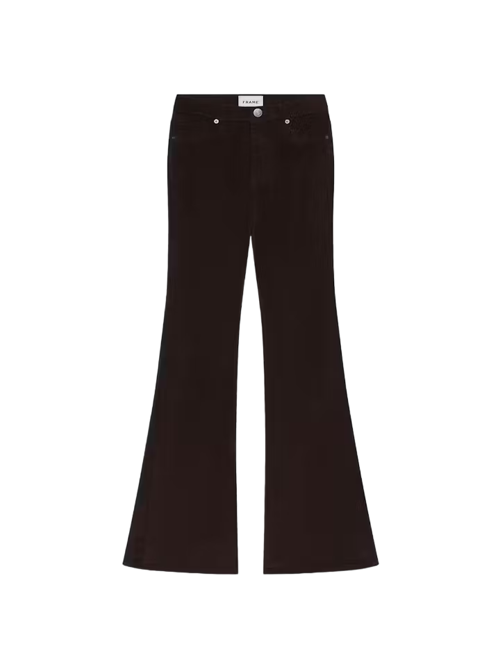 Le Easy Flare Corduroy - Espresso