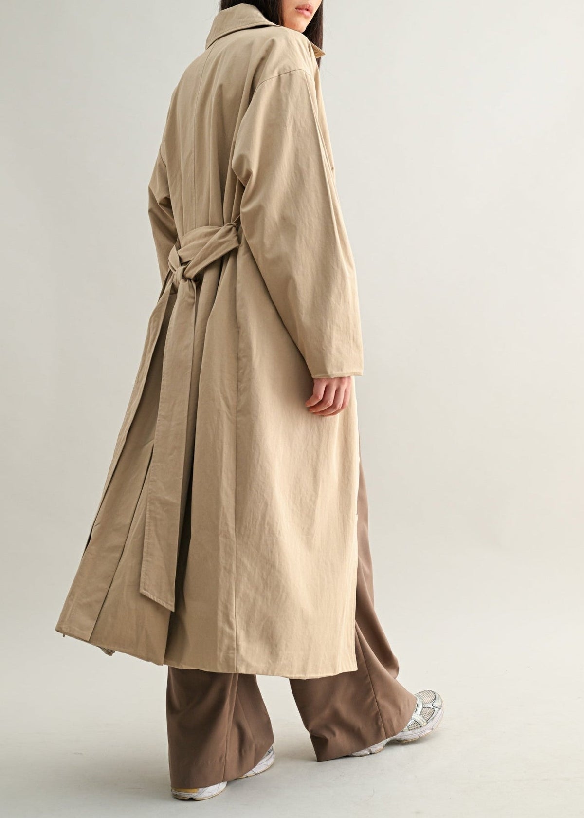 ENOLA LONG TRENCH COAT