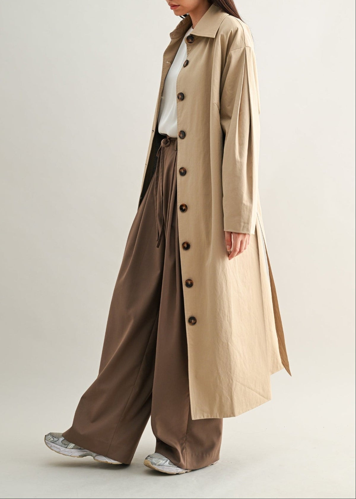 ENOLA LONG TRENCH COAT