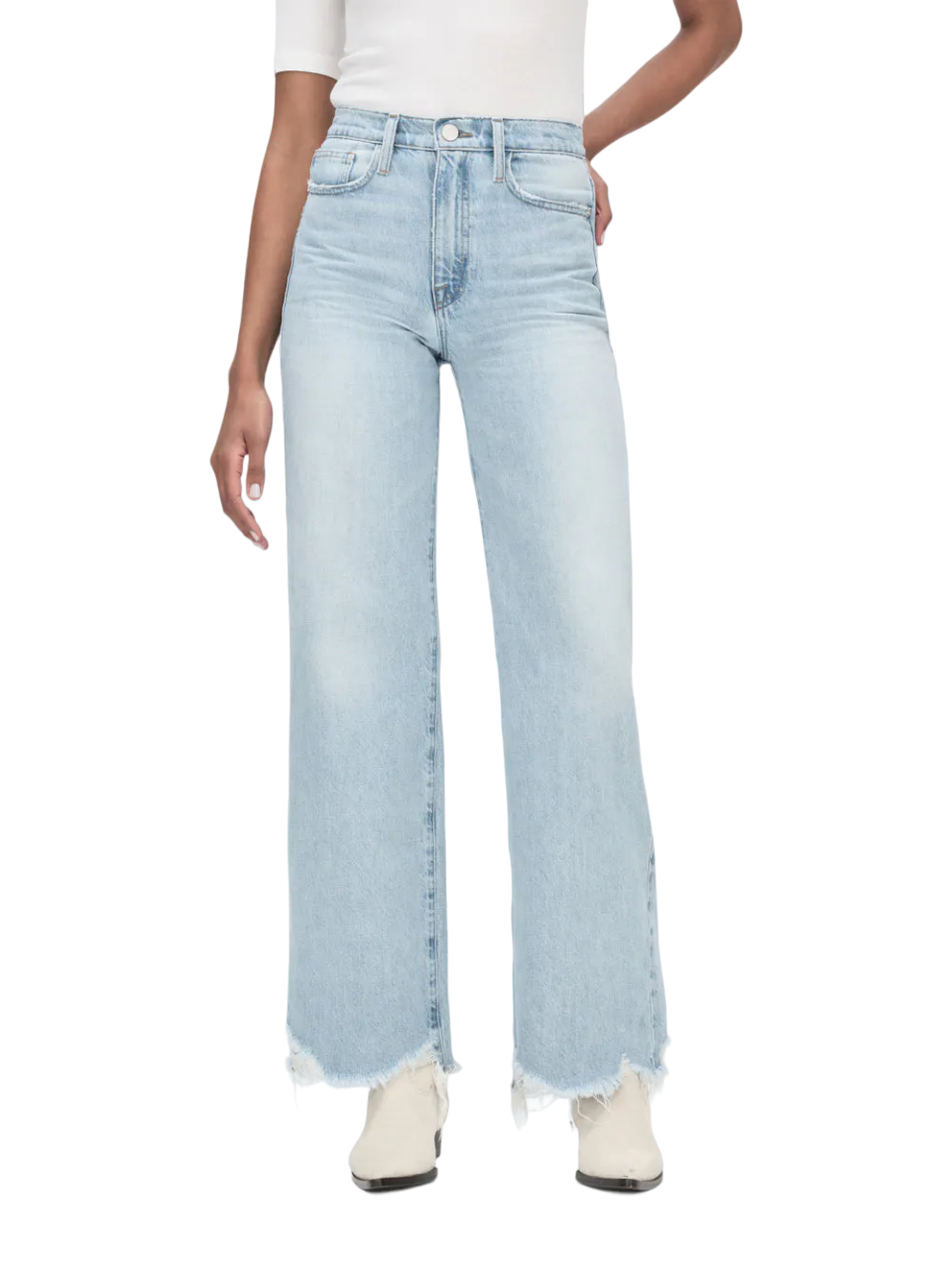 Le Jane Wide Crop - Calm Waters Modern Chew