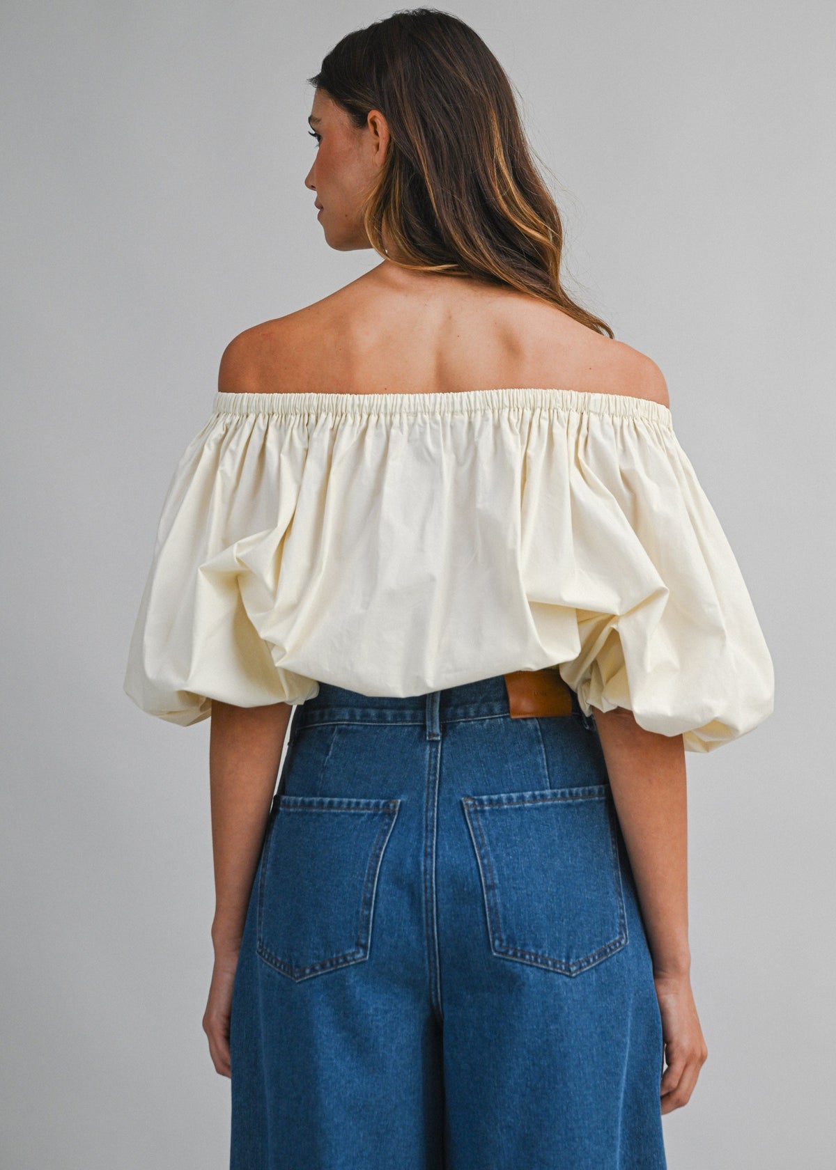 ZARA OFF-THE-SHOULDER TOP