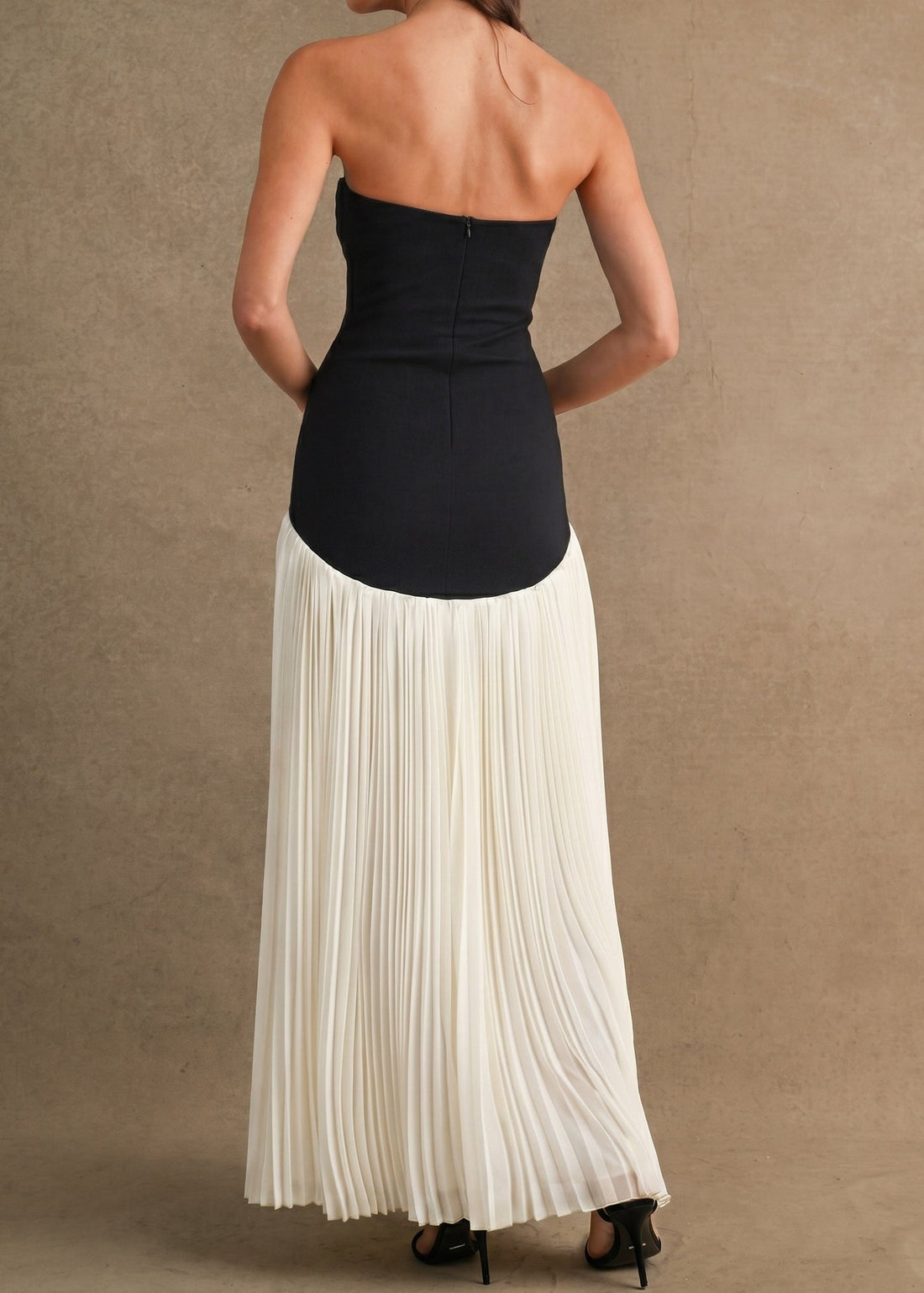DANIELA STRAPLESS MAXI DRESS