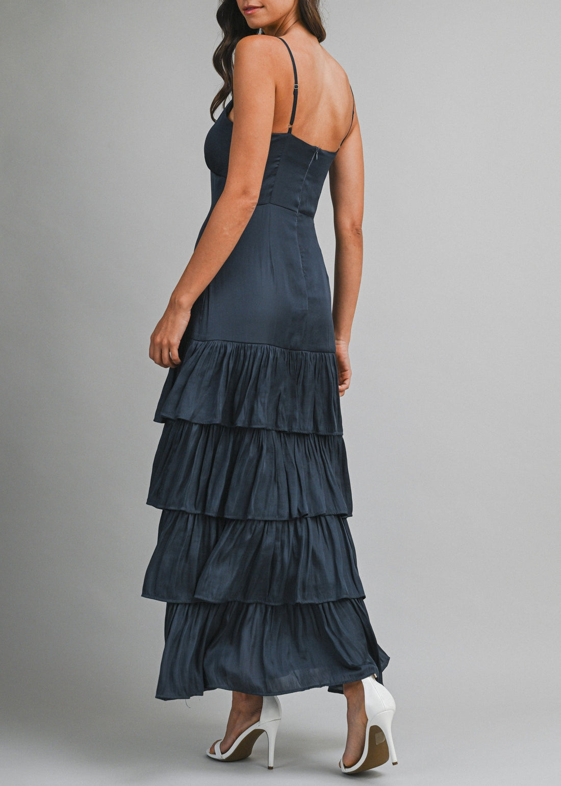 ASHTON SATIN MAXI DRESS