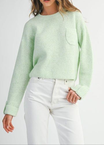 IVY KNIT PULLOVER SWEATER