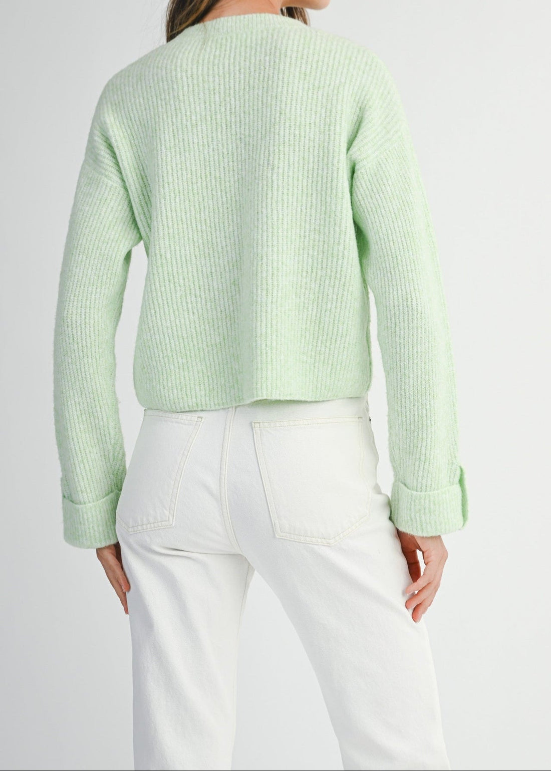 IVY KNIT PULLOVER SWEATER