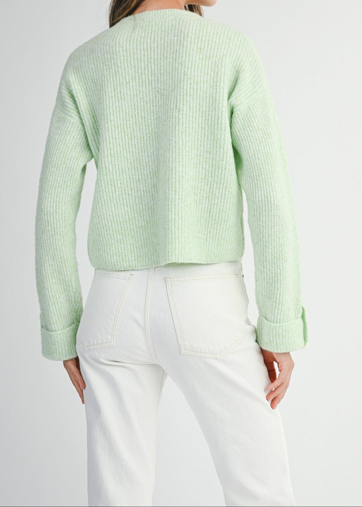 IVY KNIT PULLOVER SWEATER