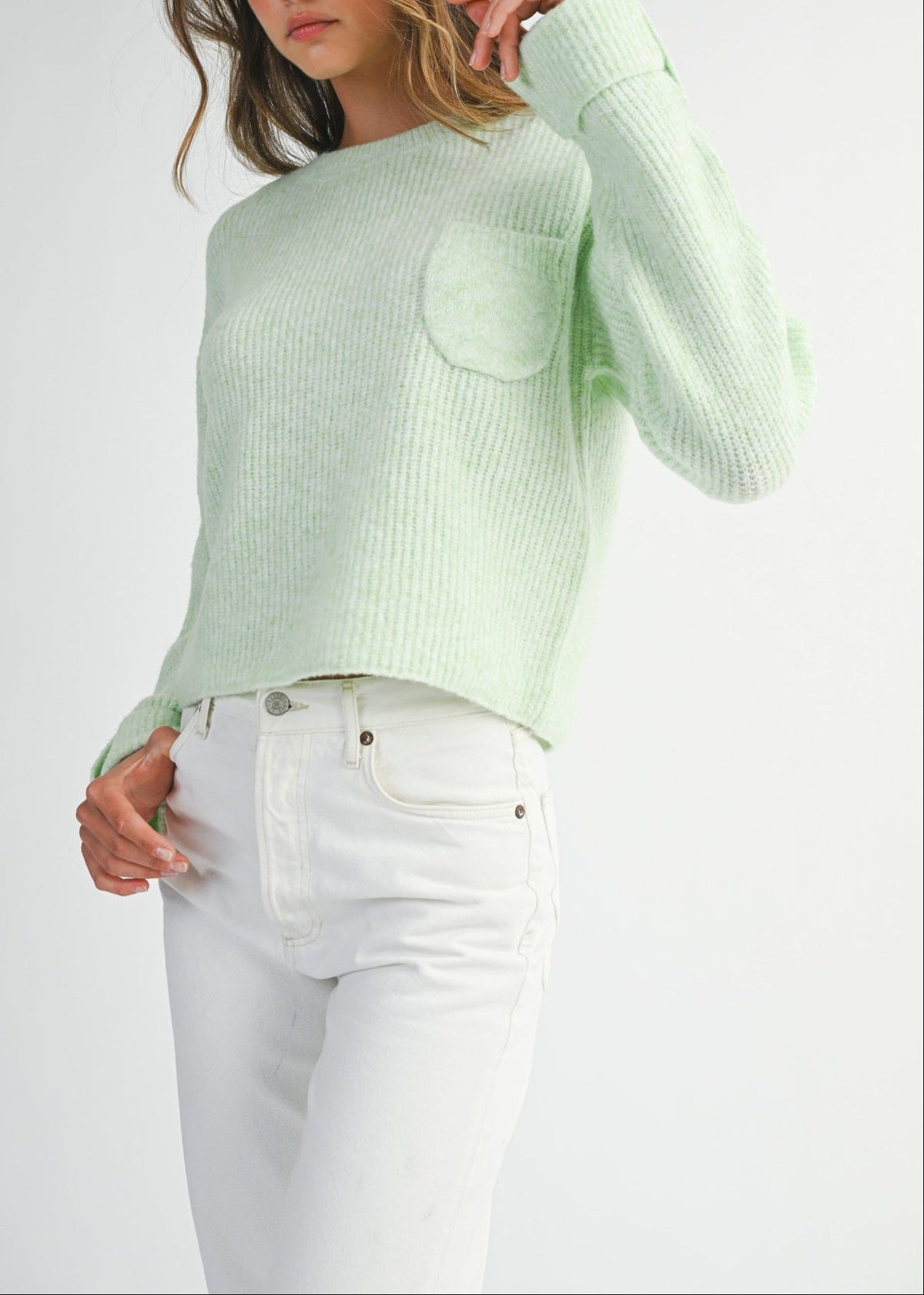 IVY KNIT PULLOVER SWEATER