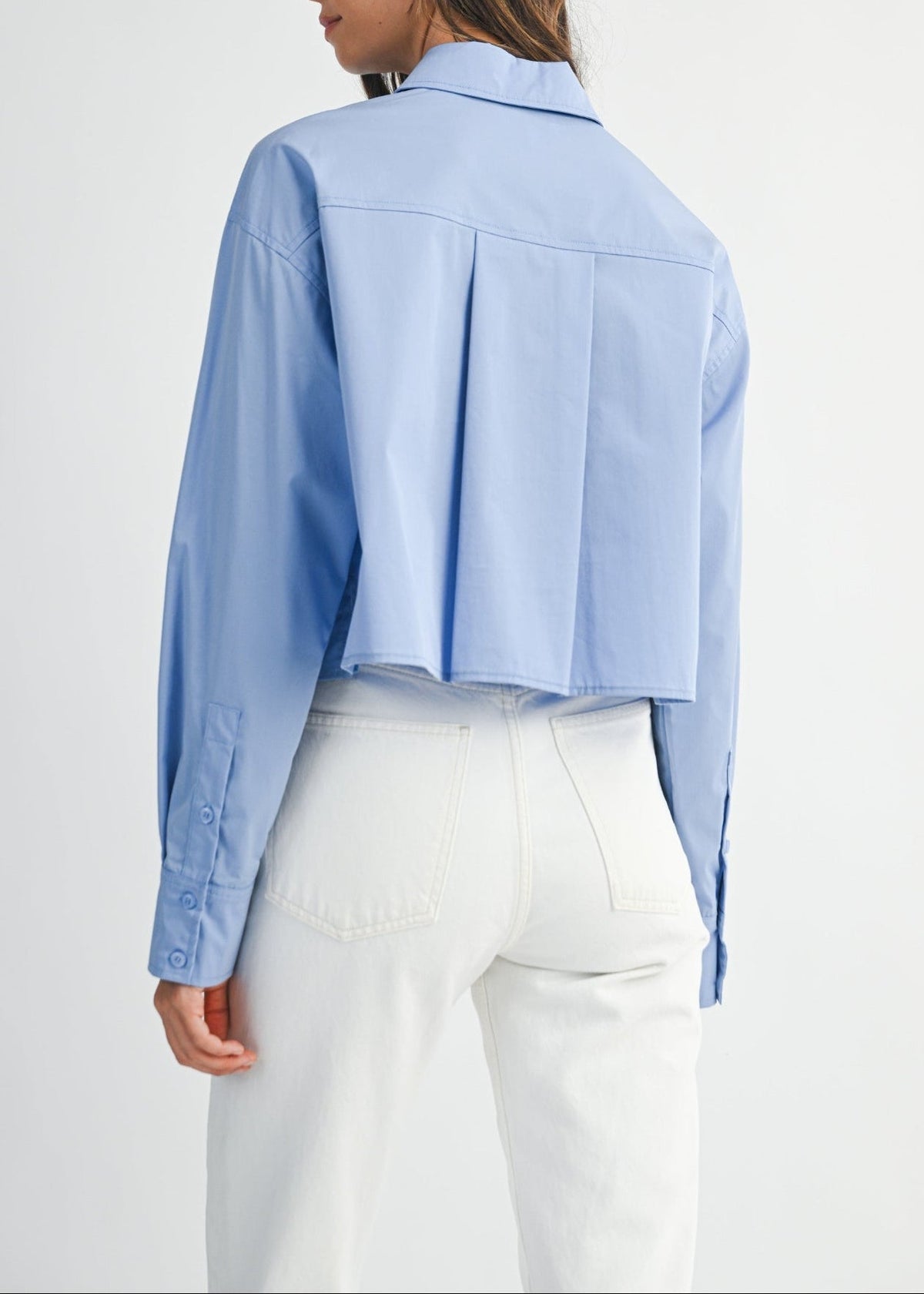 HAILEY CROPPED CLASSIC TOP