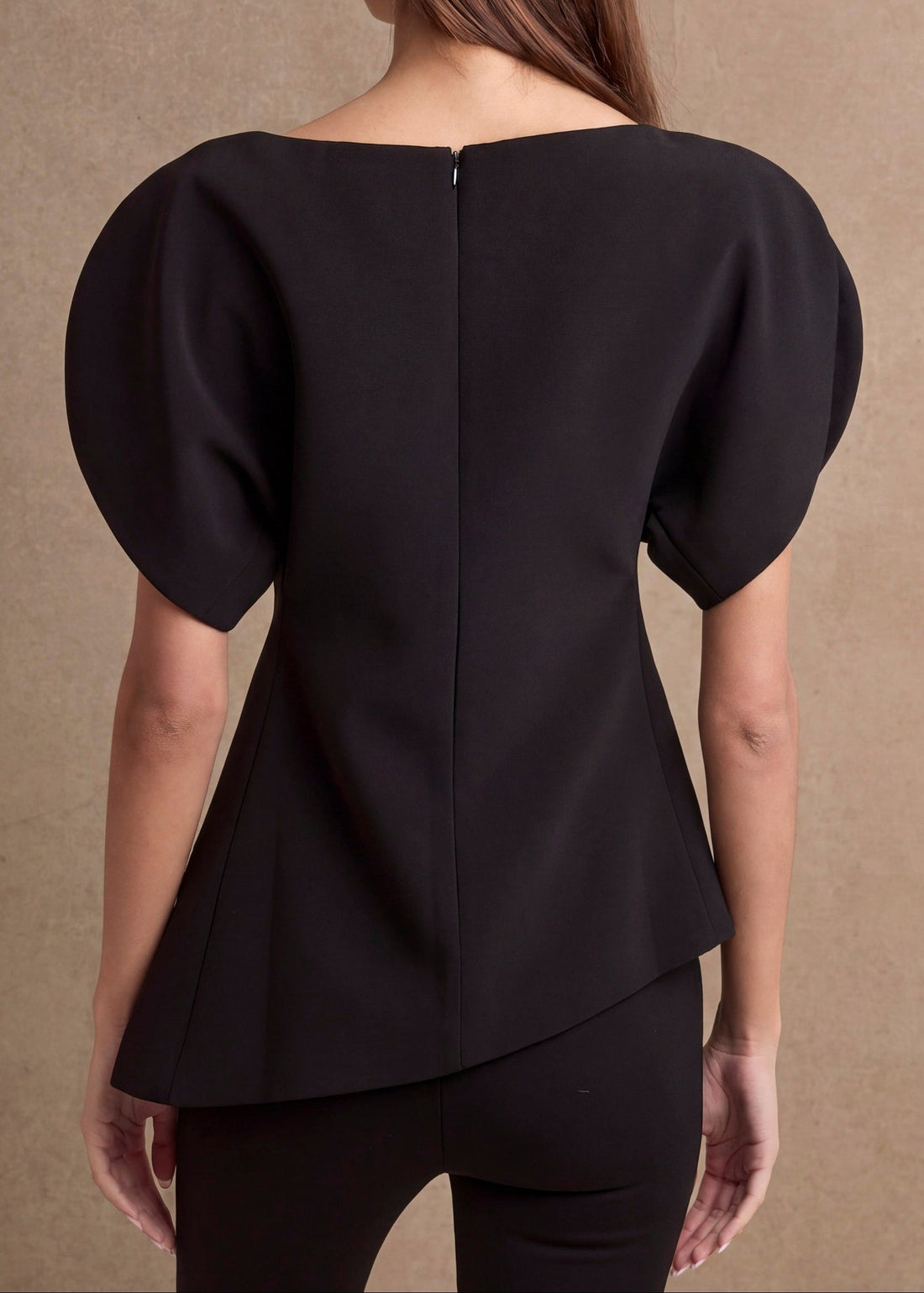 RUTH STRUCTURED ASYMMETRICAL TOP