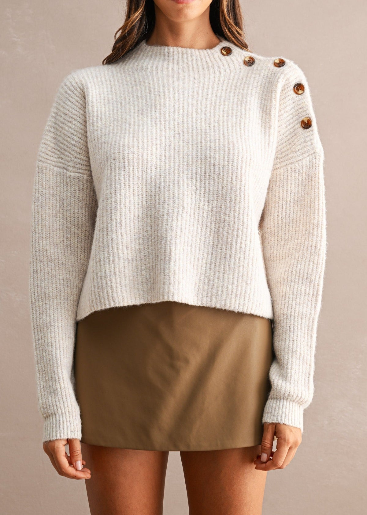 BELLA LONG SLEEVE SWEATER