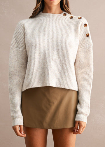 BELLA LONG SLEEVE SWEATER