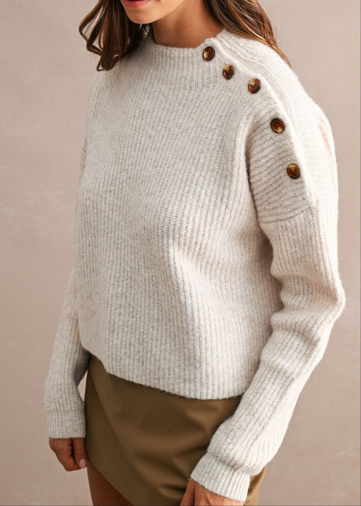 BELLA LONG SLEEVE SWEATER