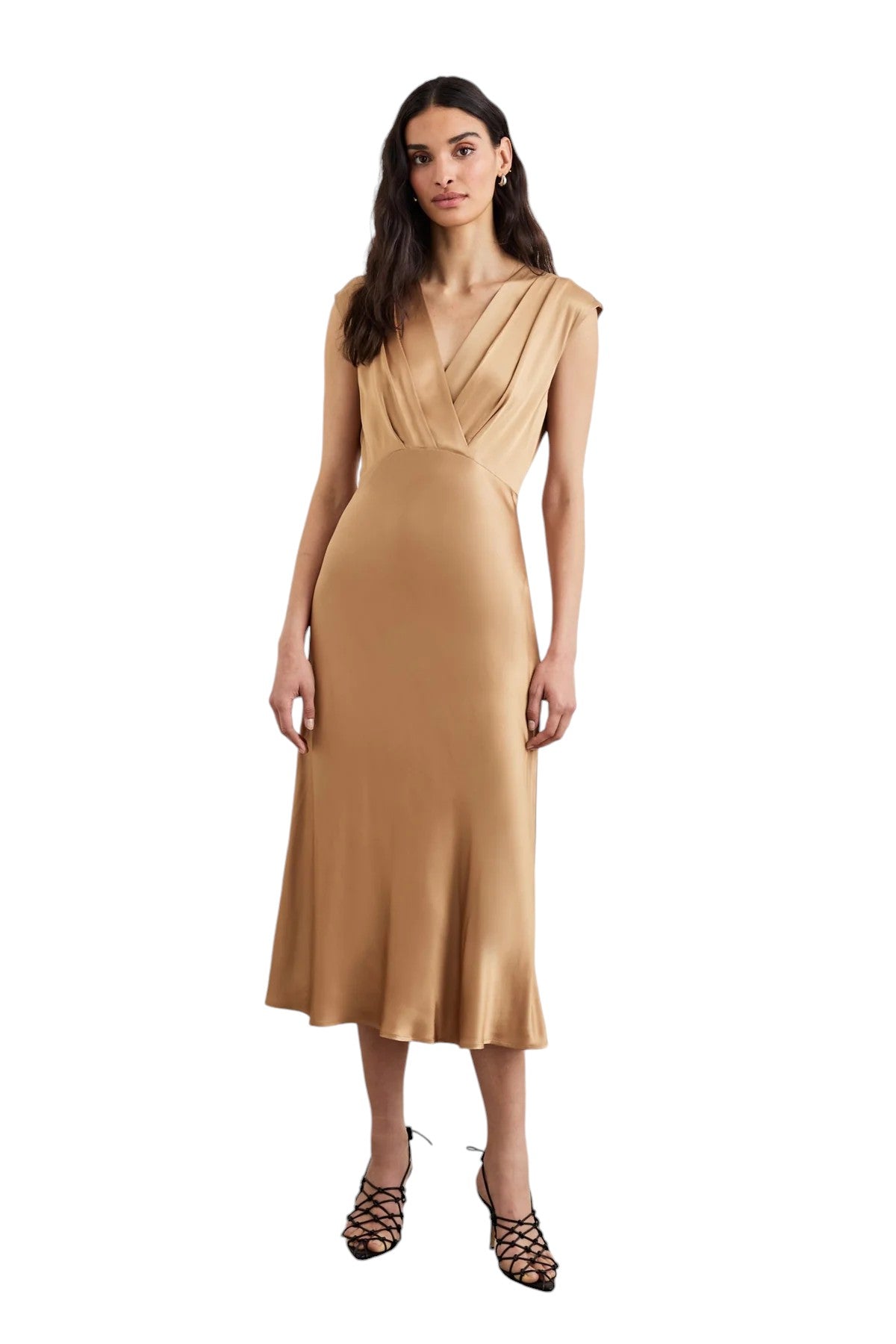 Odella Dress - Camel