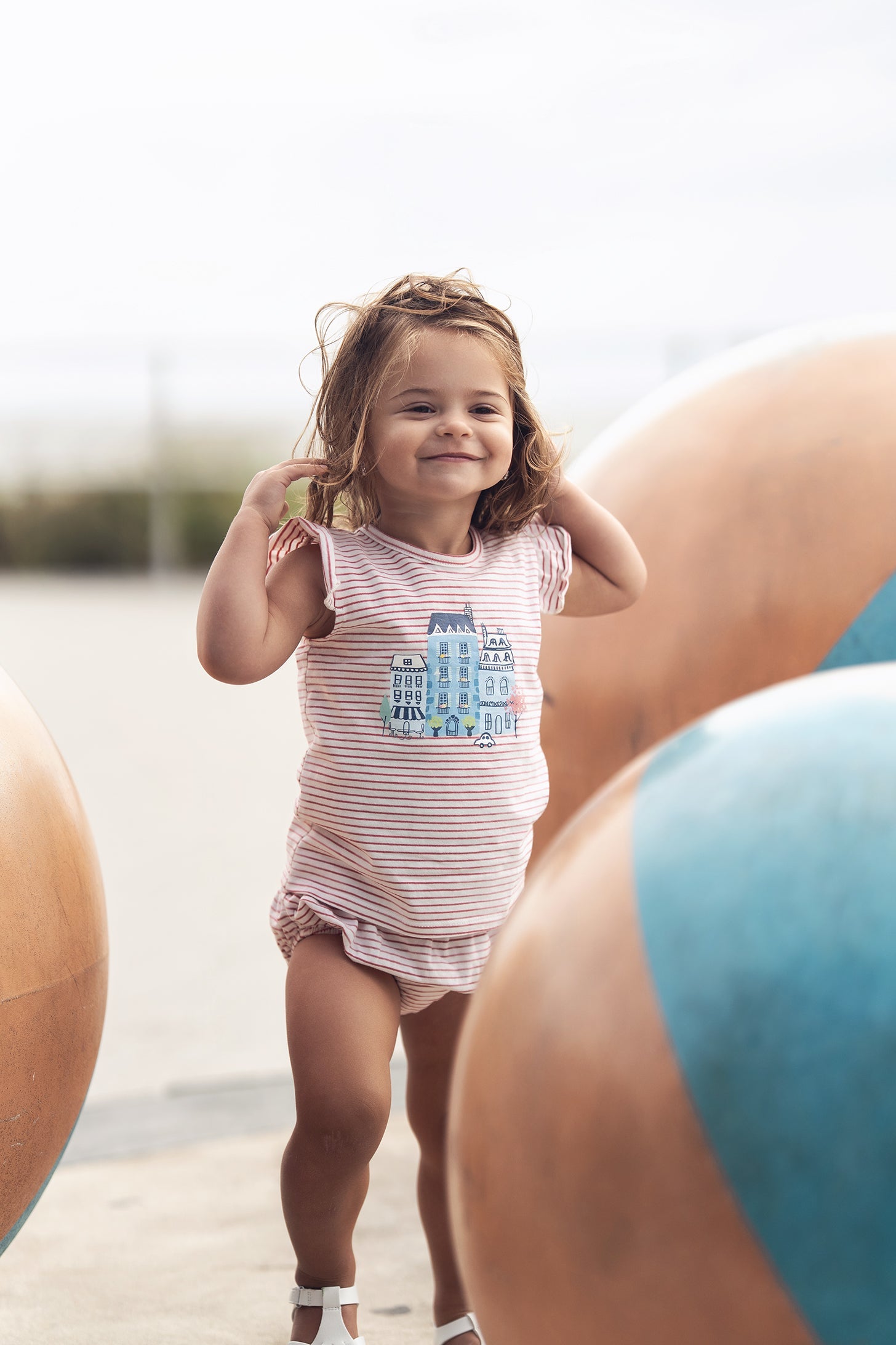 Little Paris Bloomers & Tank Set - Ruffles