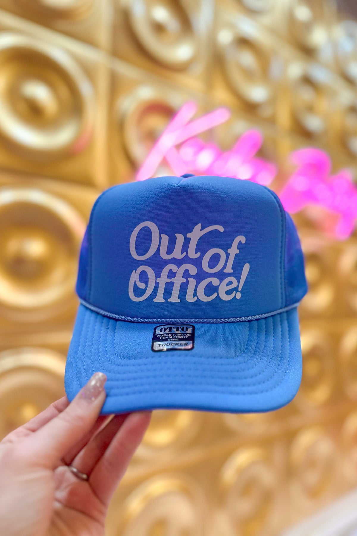 Out Of Office Trucker Hat