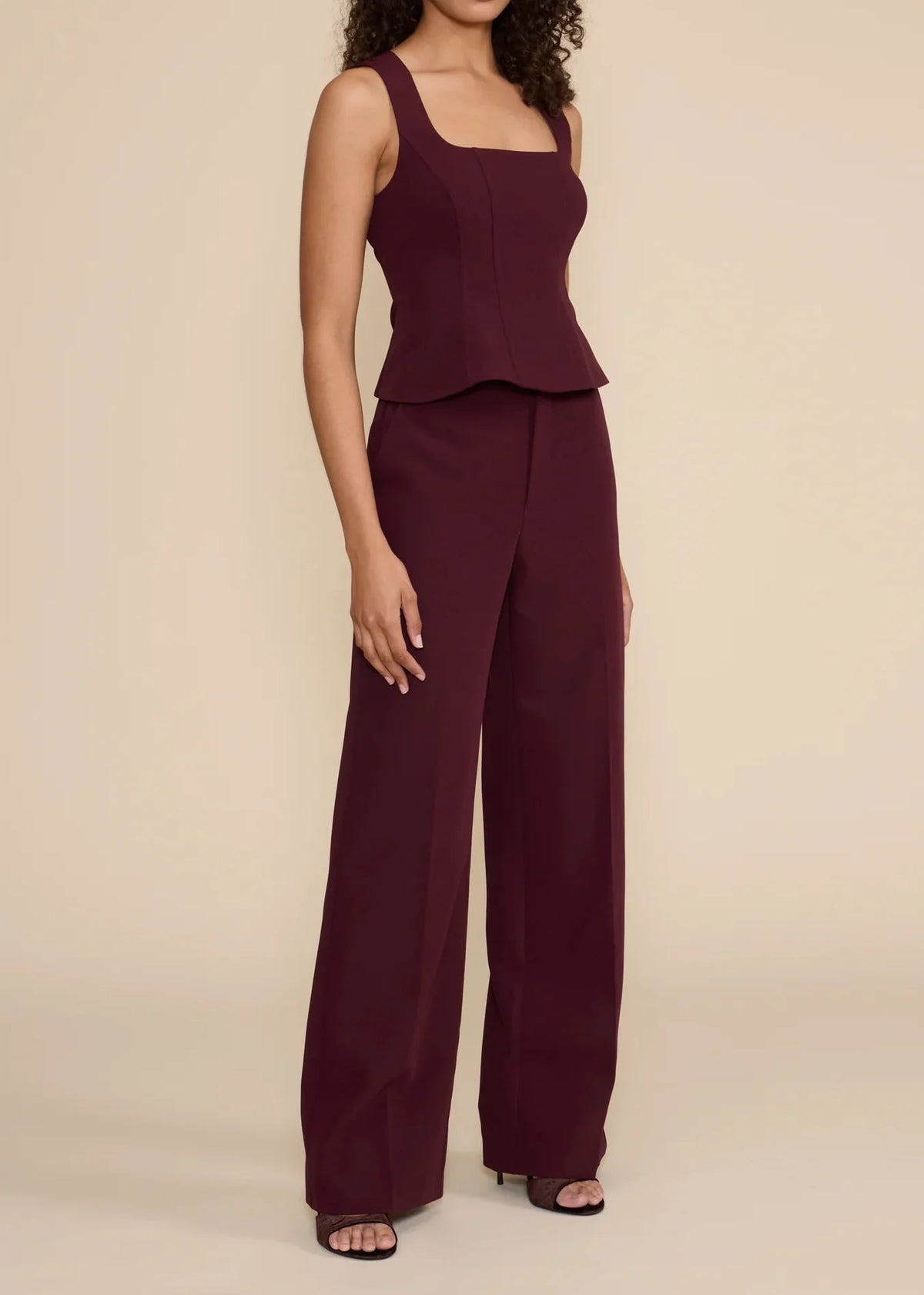 LEANNE WIDE-LEG PANTS