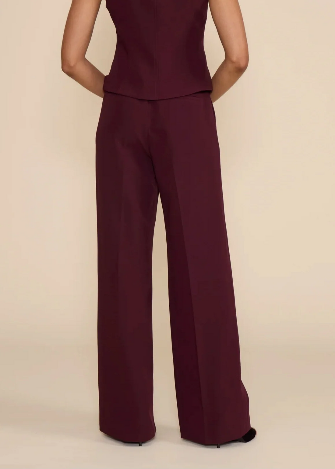 LEANNE WIDE-LEG PANTS