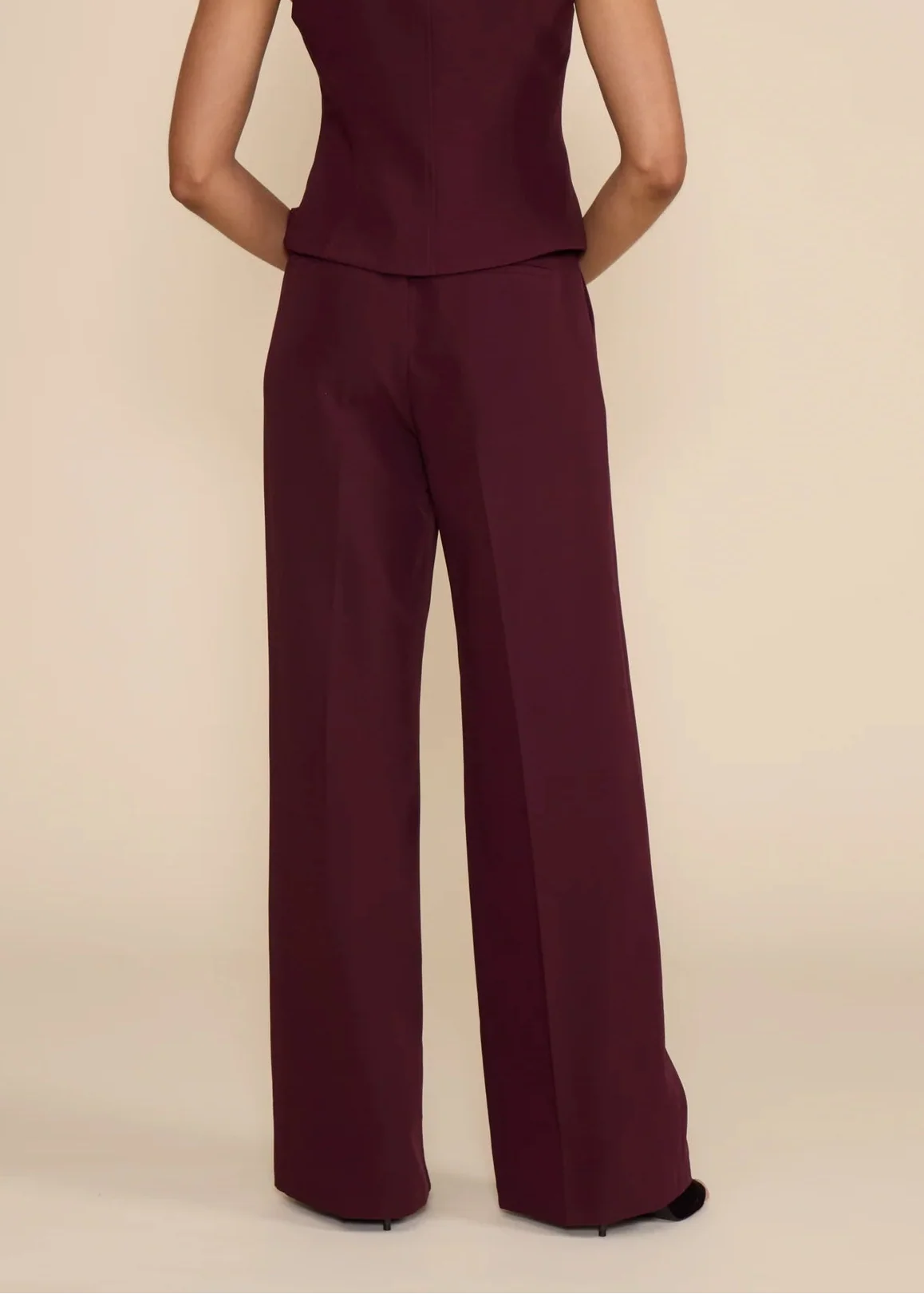 LEANNE WIDE-LEG PANTS