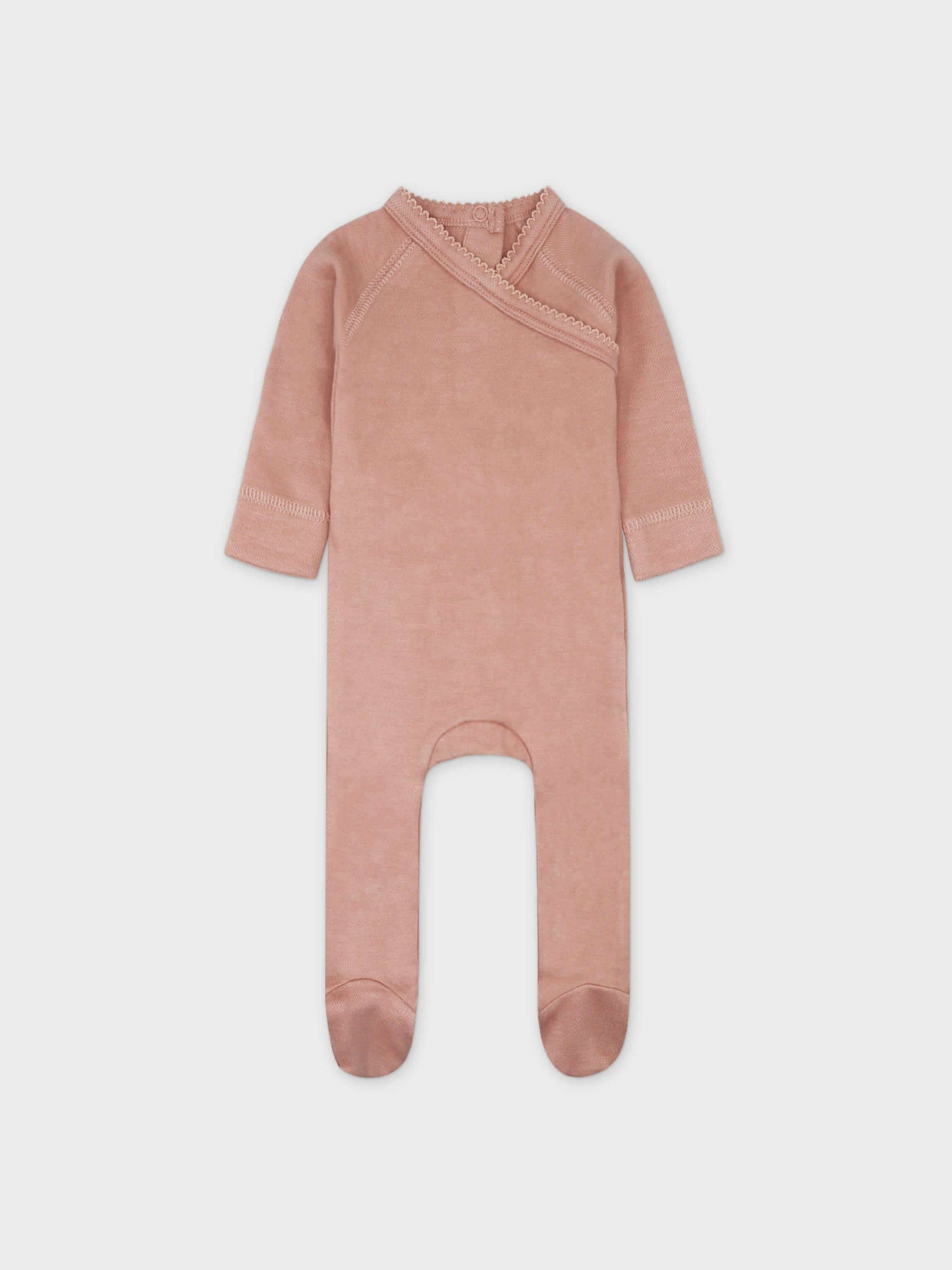 Crossover Twill Stretchy & Bonnet-Pink