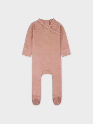Crossover Twill Stretchy & Bonnet-Pink