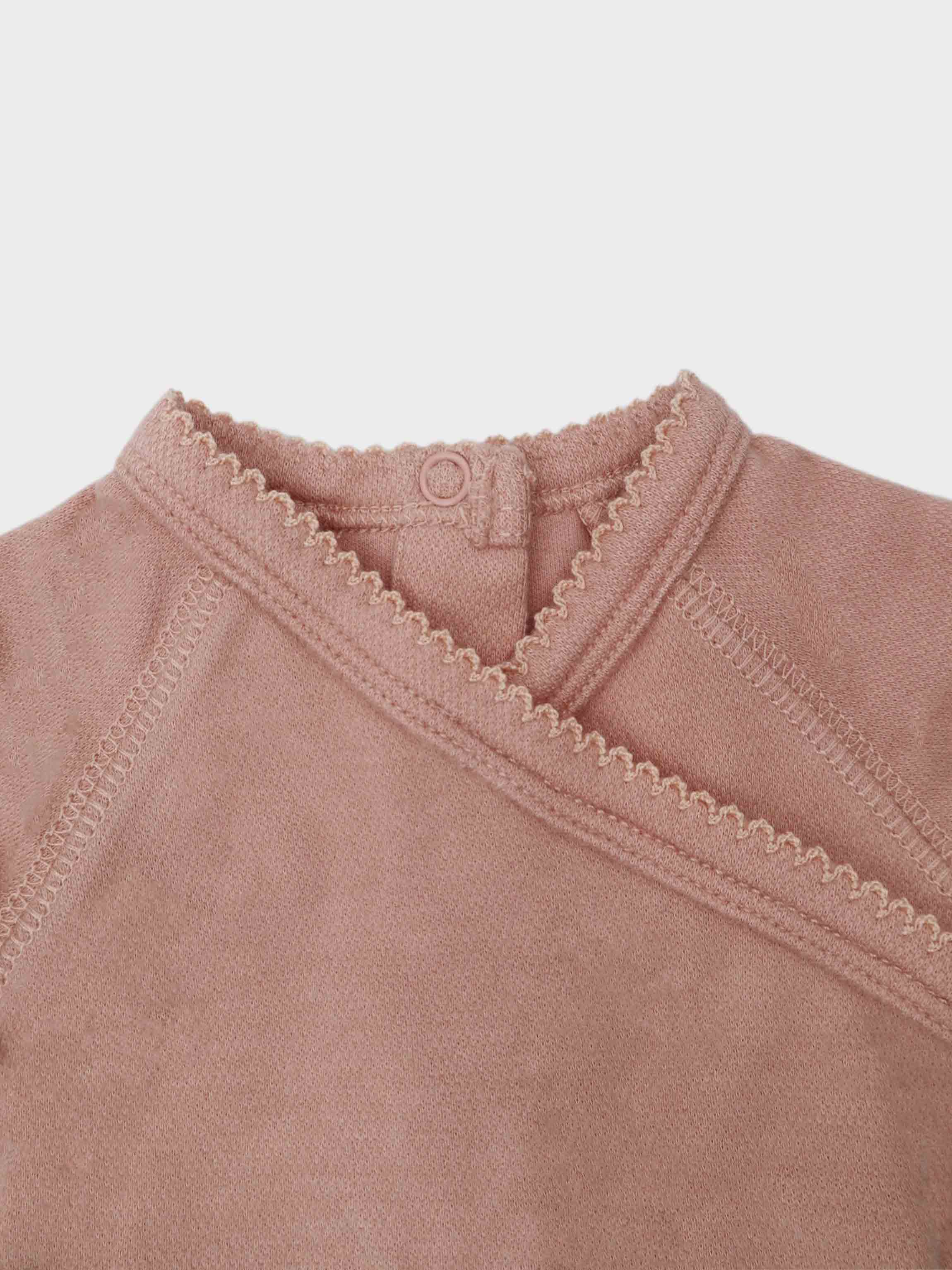 Crossover Twill Stretchy & Bonnet-Pink