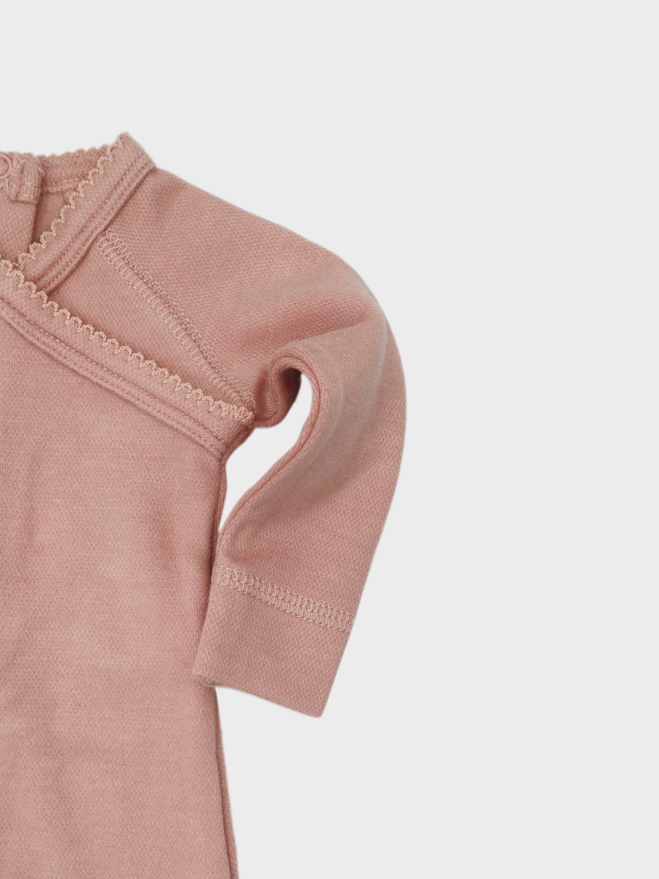 Crossover Twill Stretchy & Bonnet-Pink