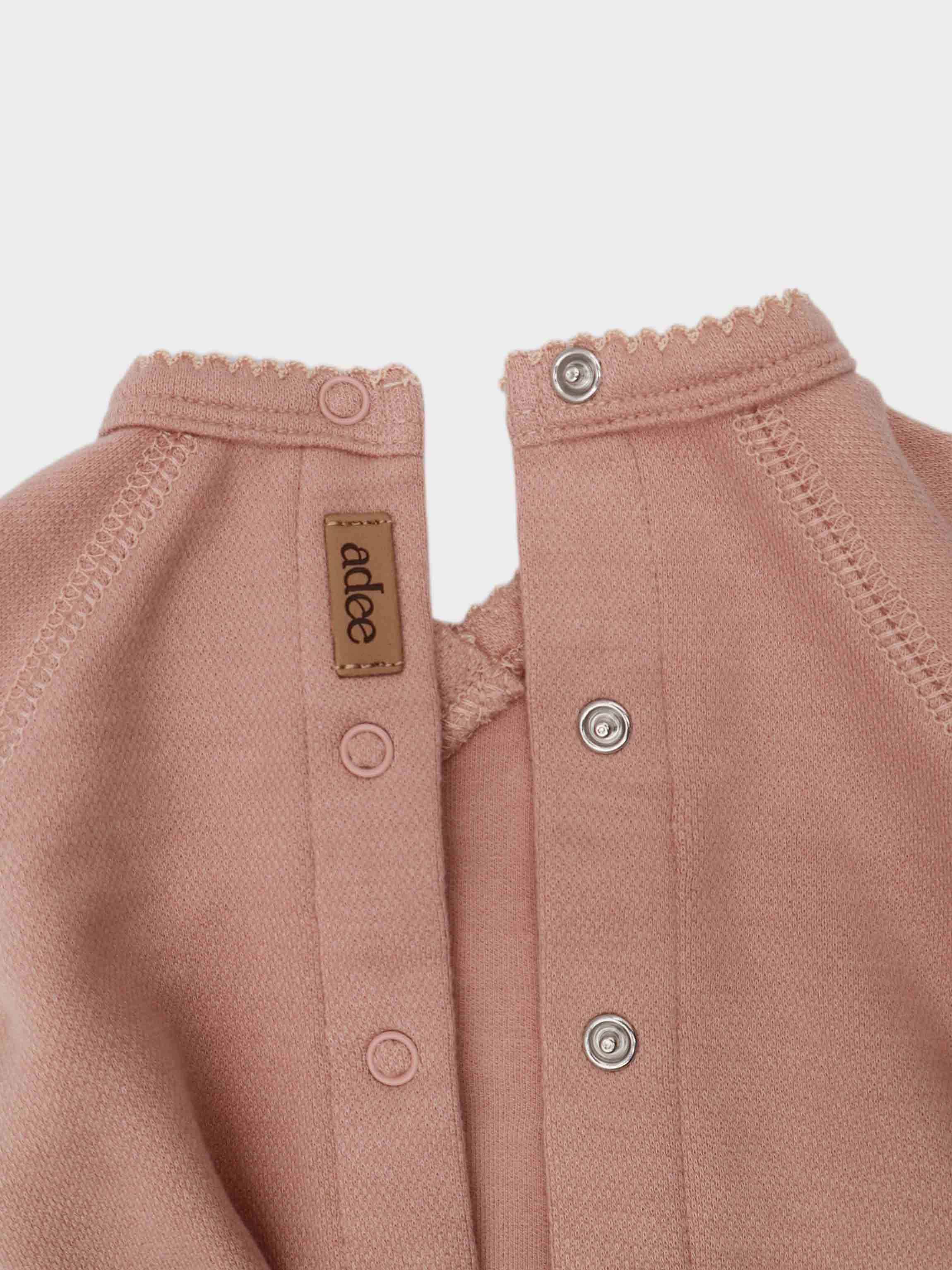 Crossover Twill Stretchy & Bonnet-Pink