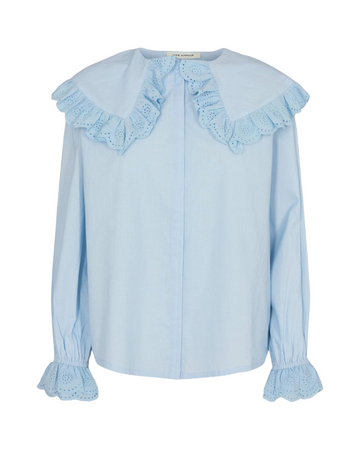 Nona Blouse - Light Blue
