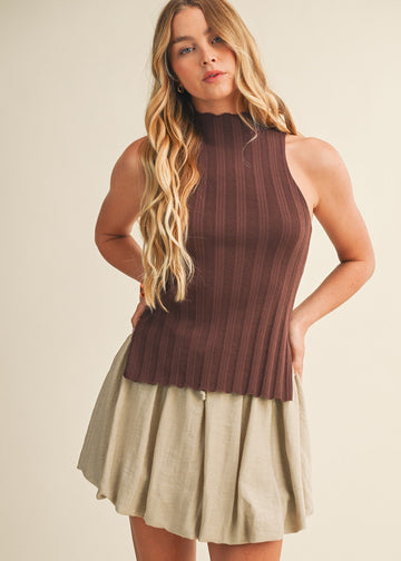 DOJA SIDE SLIT TOP