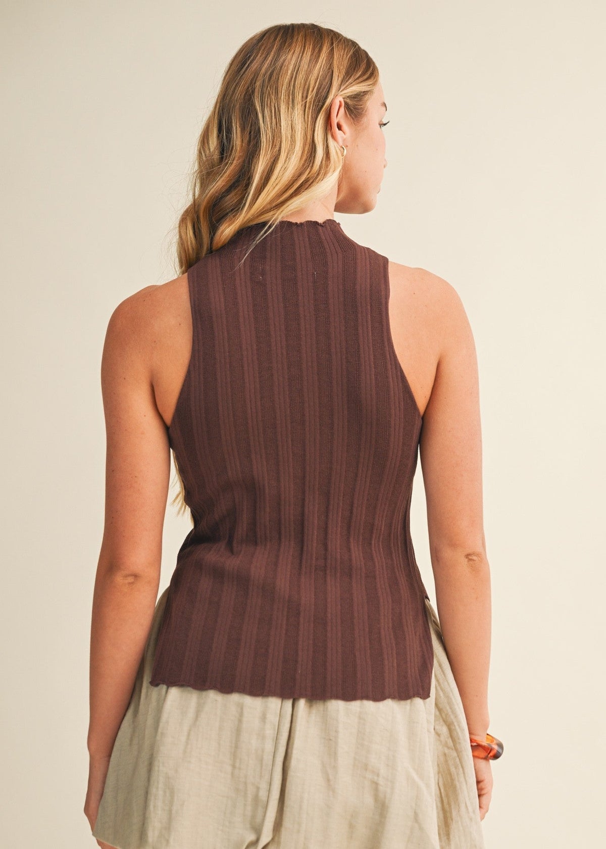 DOJA SIDE SLIT TOP