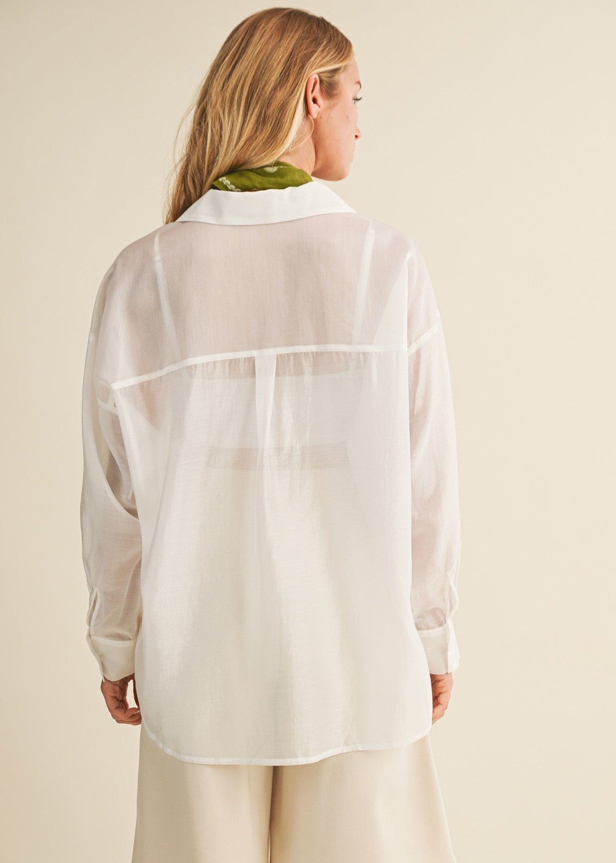 ROBERTA BUTTON DOWN SHIRT