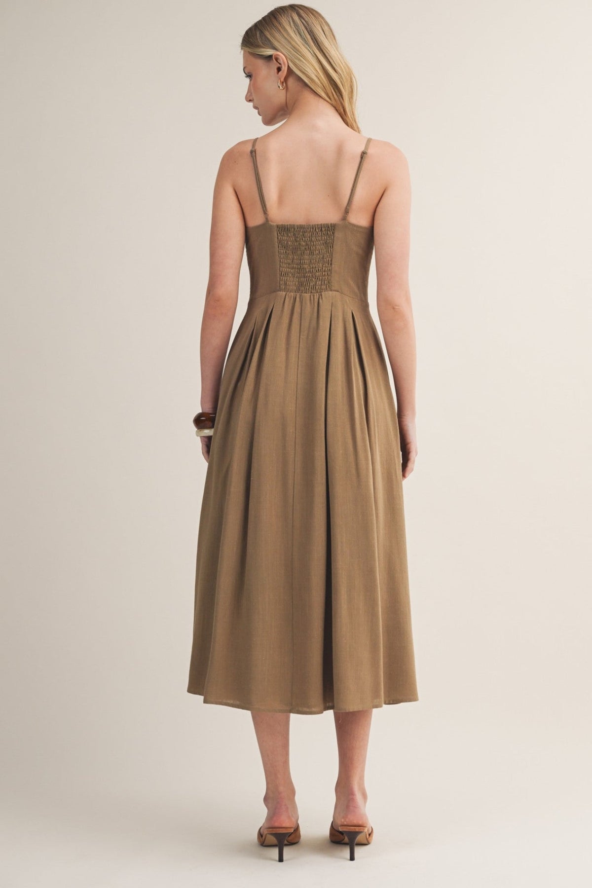 PATRICIA CAMI MIDI DRESS