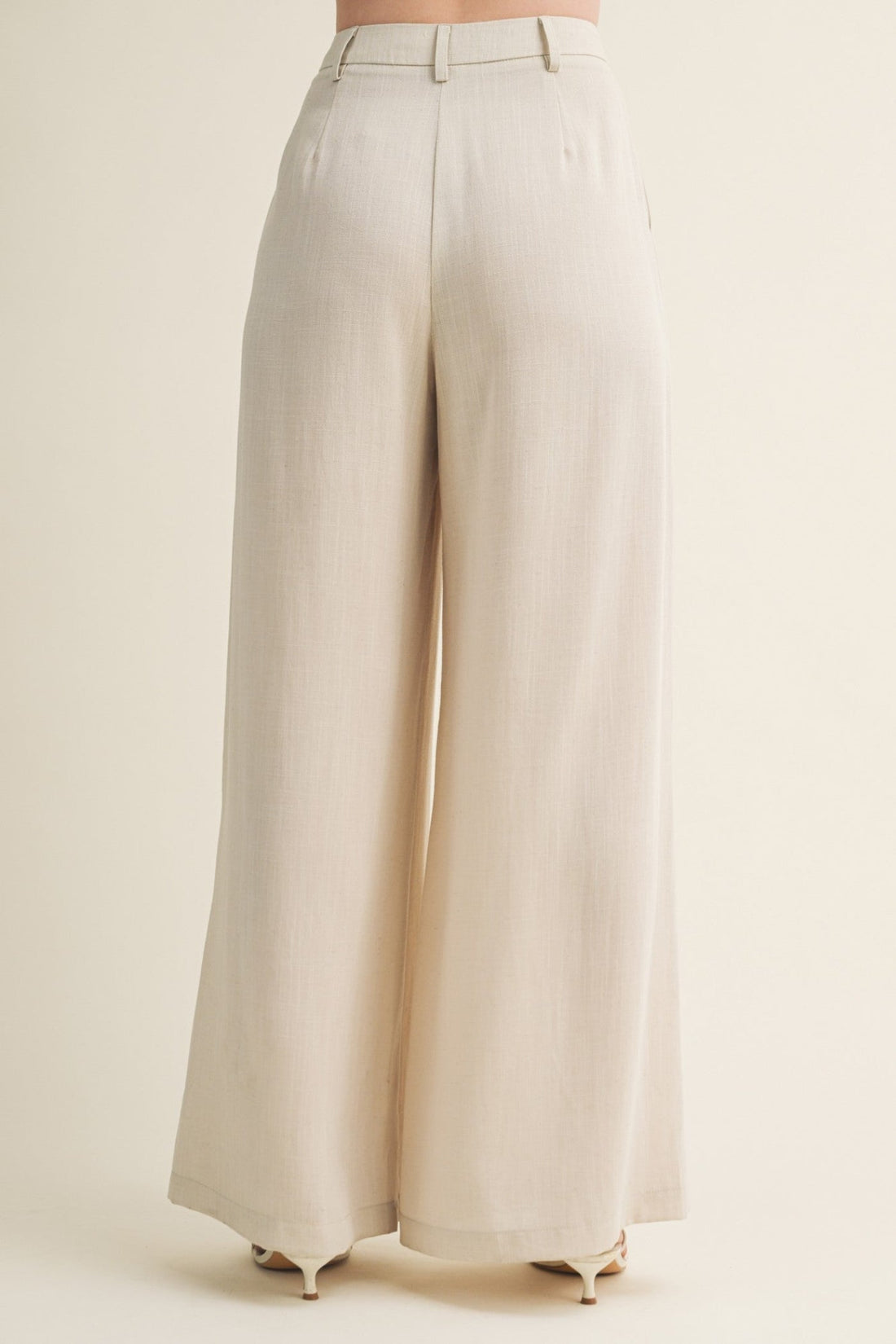 HANNAH WIDE LEG PANTS