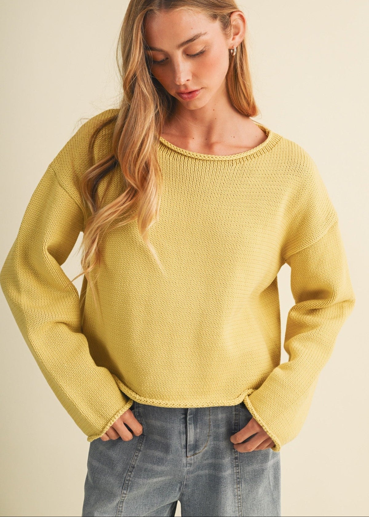 KARINA LONG SLEEVE SWEATER