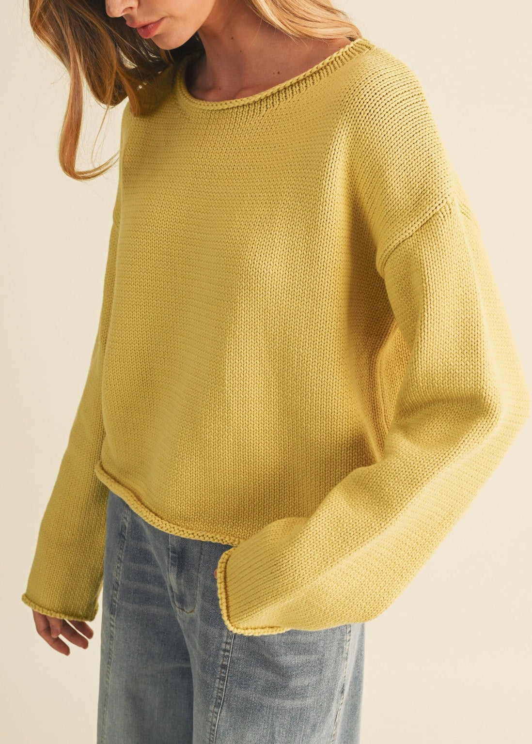 KARINA LONG SLEEVE SWEATER