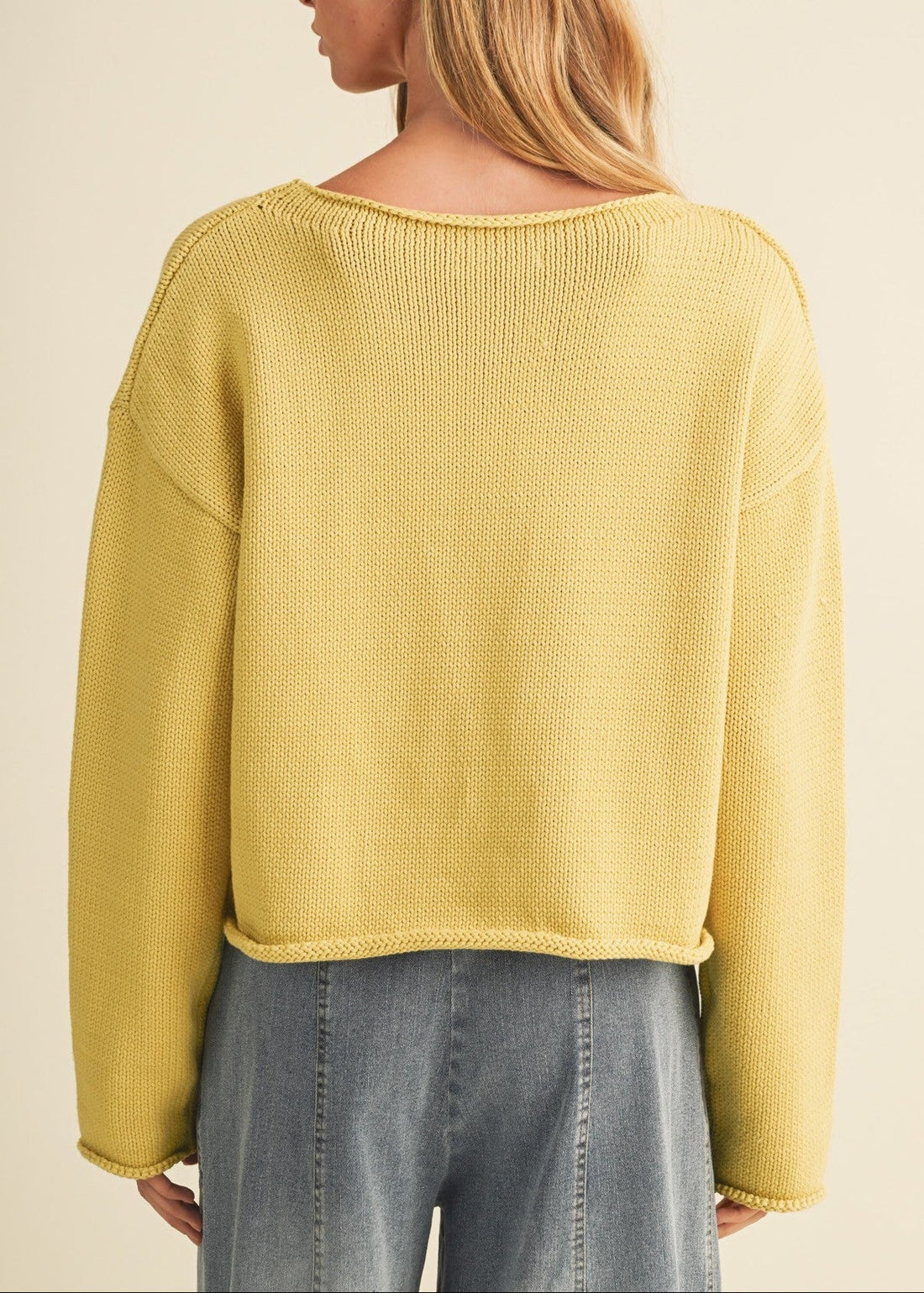 KARINA LONG SLEEVE SWEATER