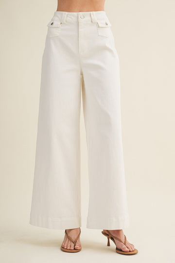 KENDALL OFF WHITE PANTS