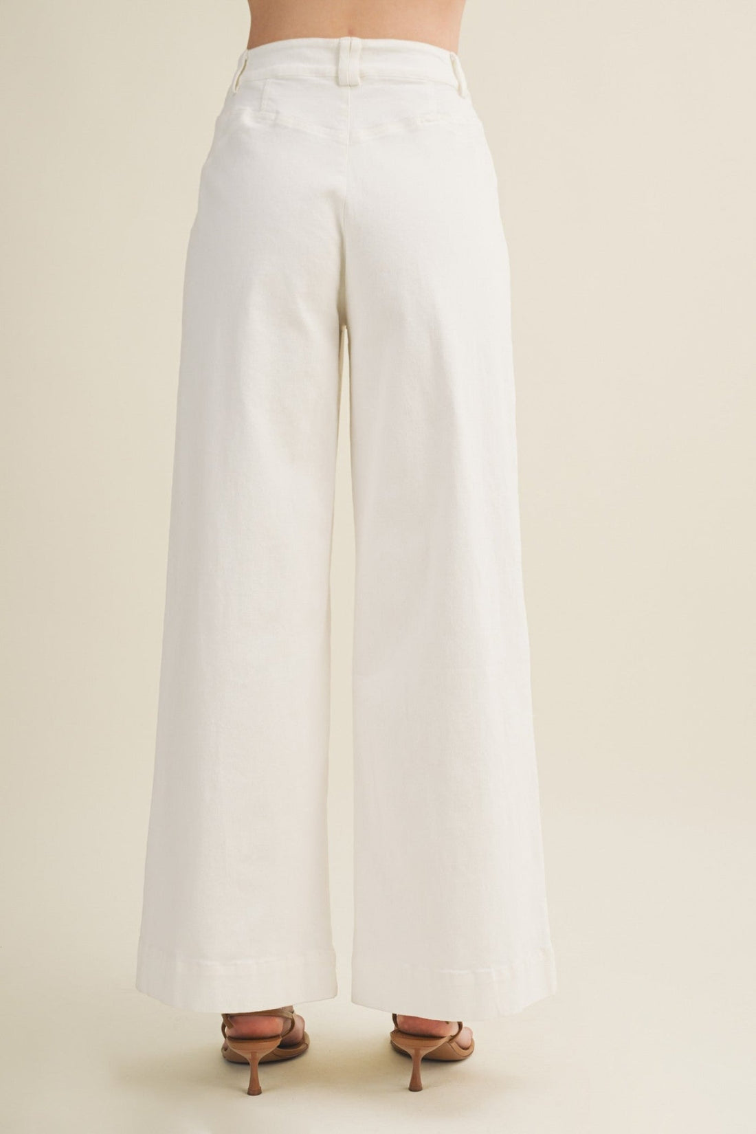 KENDALL OFF WHITE PANTS