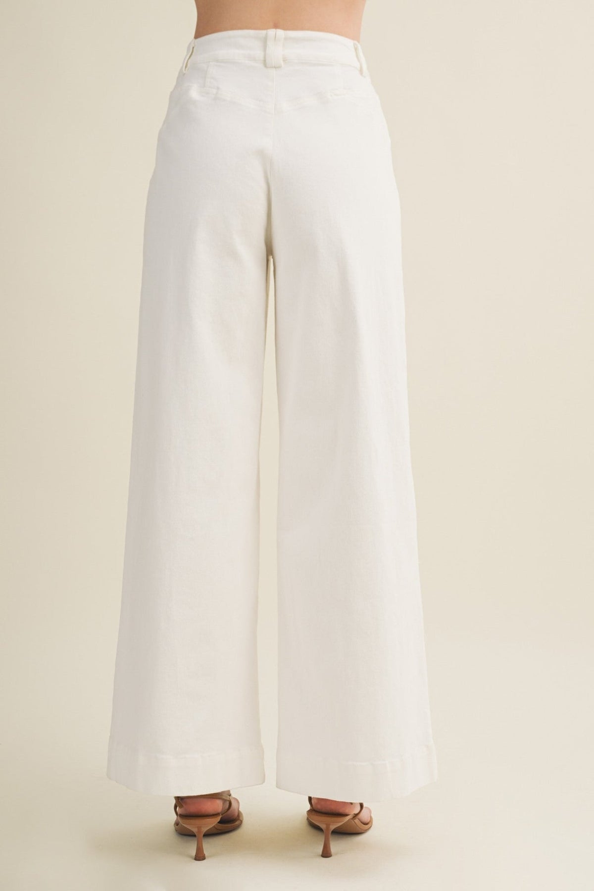 KENDALL OFF WHITE PANTS