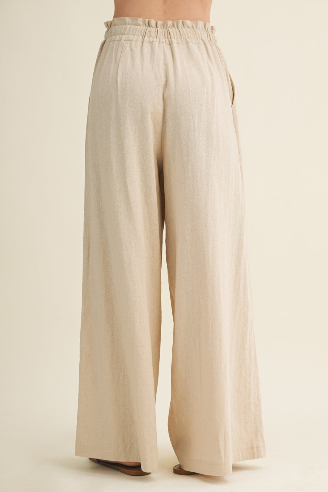 AUGUSTA WIDE-LEG PANTS