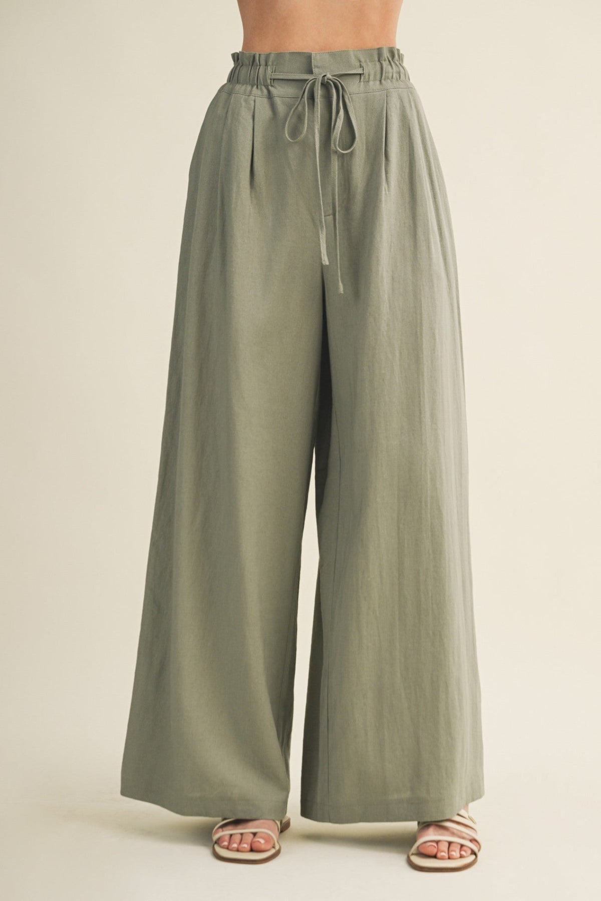 BETTY WIDE-LEG PANTS