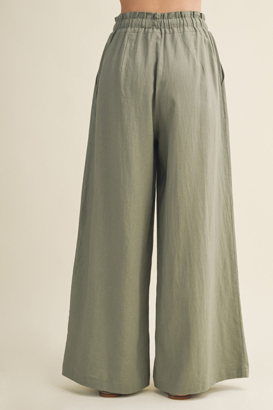 BETTY WIDE-LEG PANTS