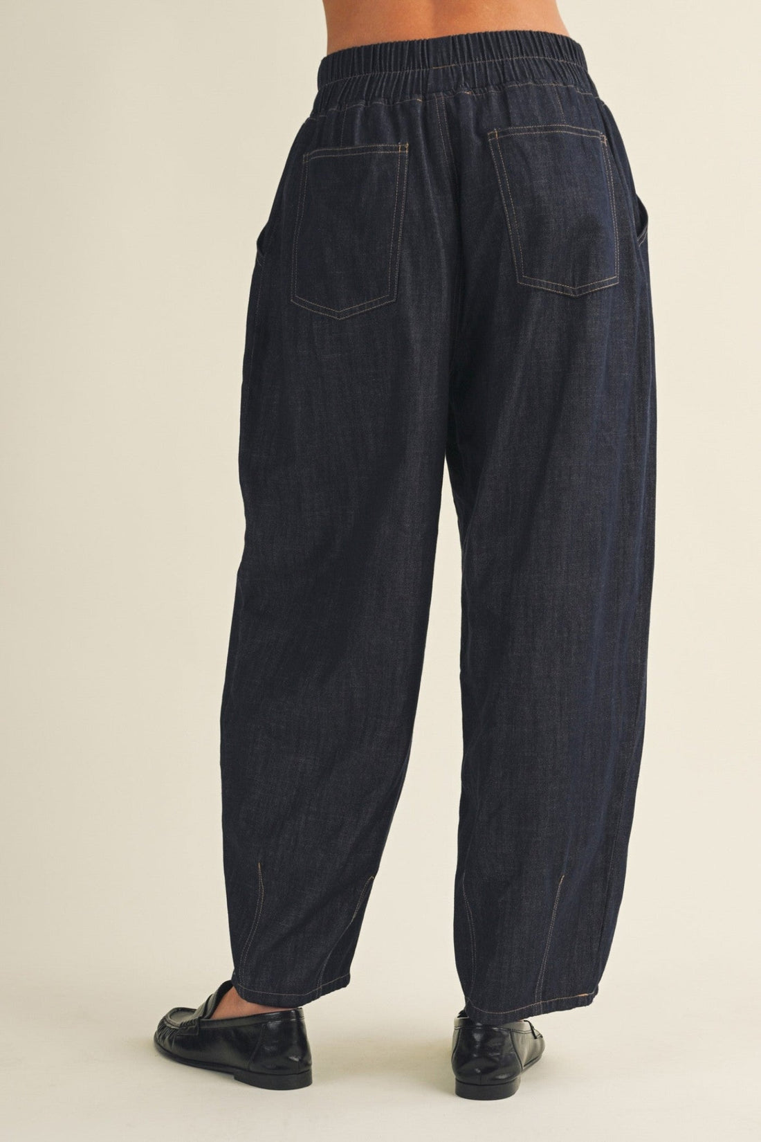 RAMONA WIDE-LEG DENIM PANTS